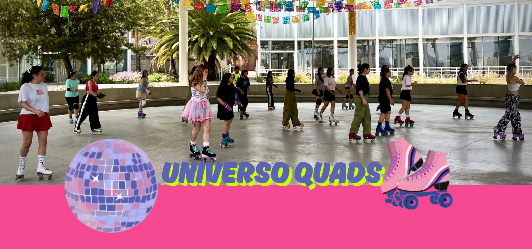 Actividad Cultural Comunitaria: Roller Disco en el Pabellón